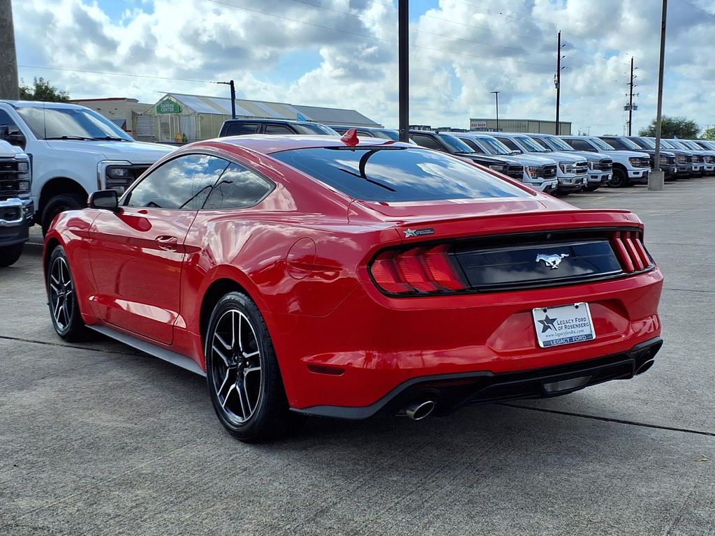 2023 Ford Mustang EcoBoost Premium Red at Emmons Autoplex