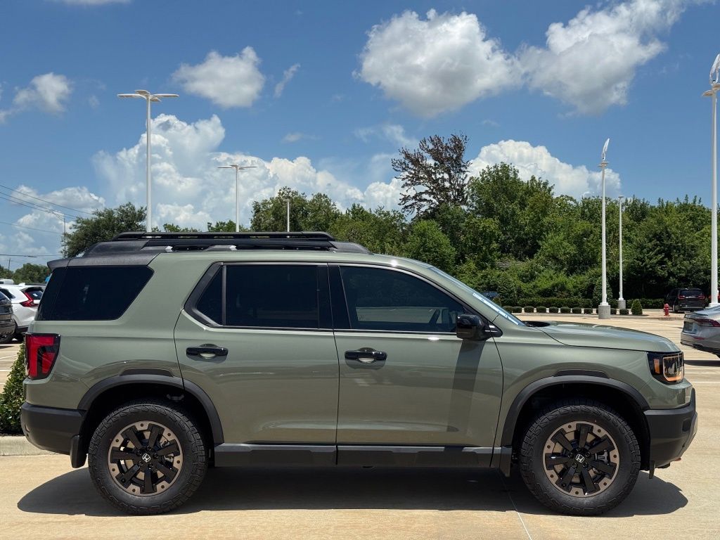 2026 Honda Passport TrailSport Elite Green at Community Honda