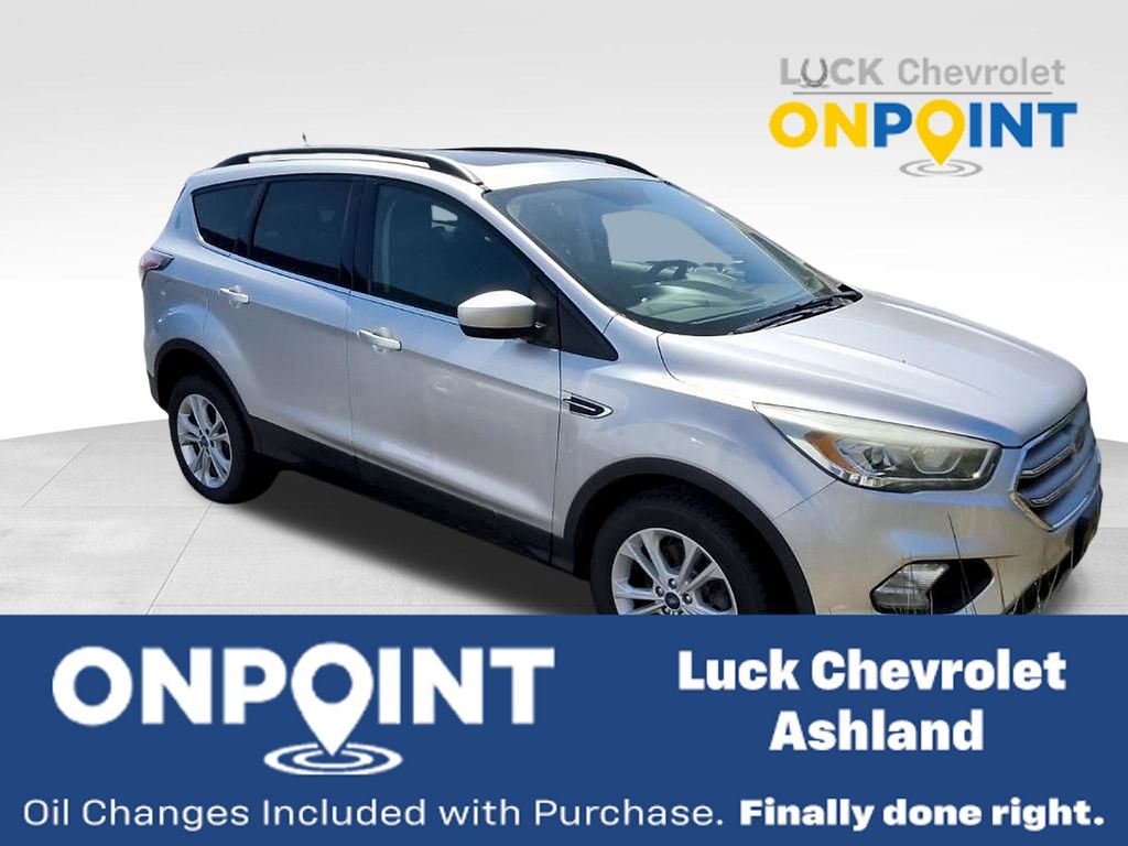 Ingot Silver 2017 Ford Escape SE AWD SUV / Crossover All-Wheel Drive 6-Speed Automatic