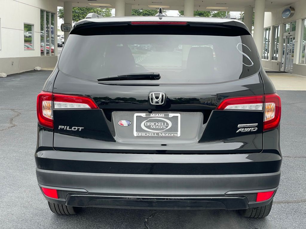 2022 Honda Pilot Special Edition 4