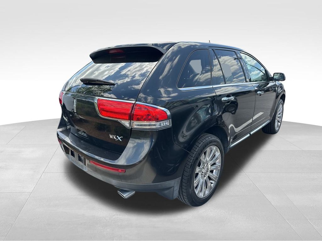 2015 Tuxedo Black Metallic Lincoln MKX Base FWD SUV