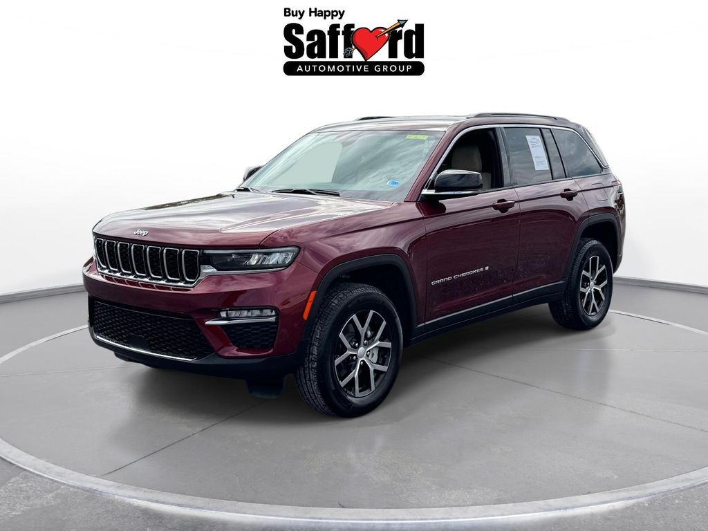 2025 Jeep Grand Cherokee Limited