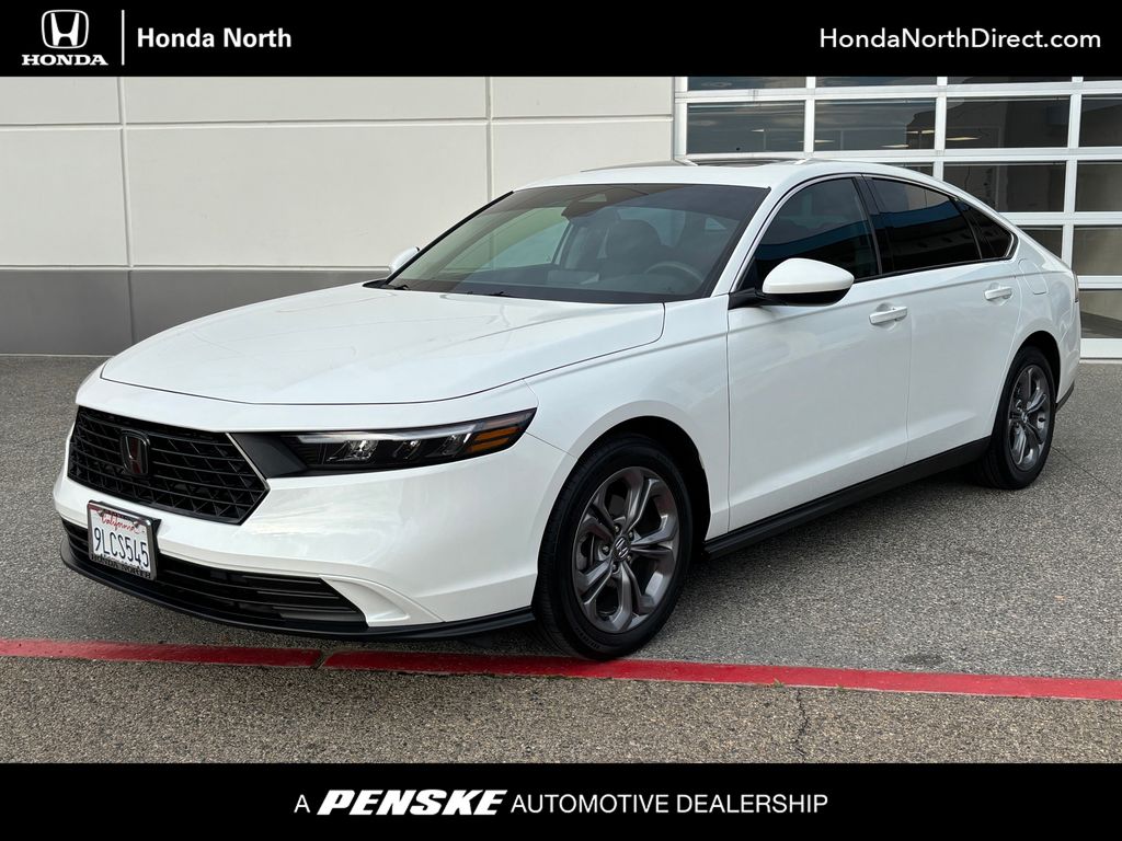 Thumbnail: 2024 Honda Accord - 1