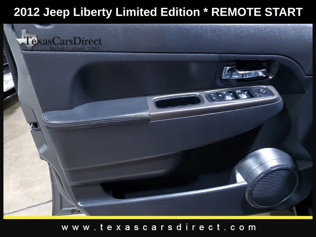 2012 Jeep Liberty Limited 9