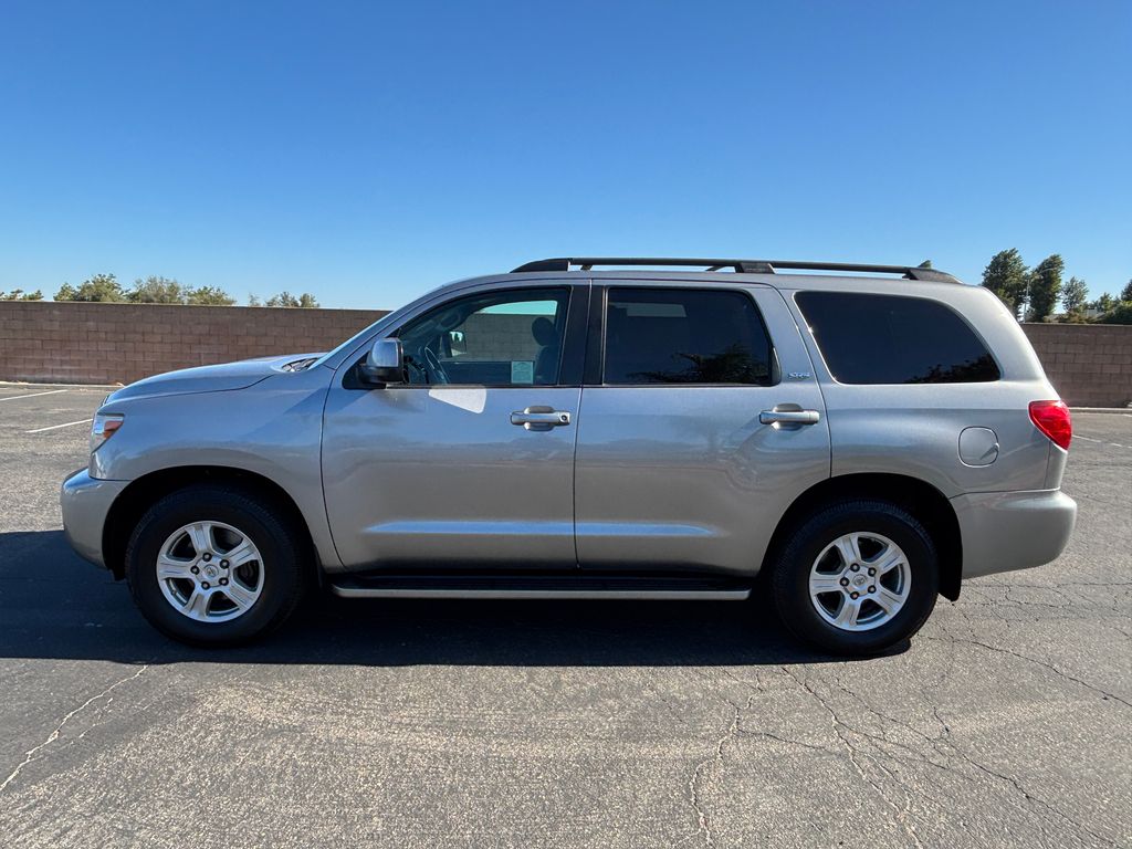 Thumbnail: 2008 Toyota Sequoia - 8