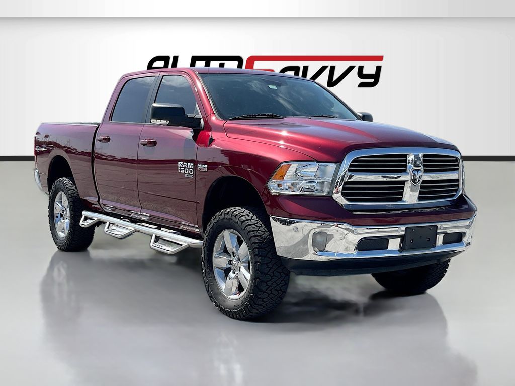2019 Ram 1500 Classic Big Horn Red at EAG Ford Navasota