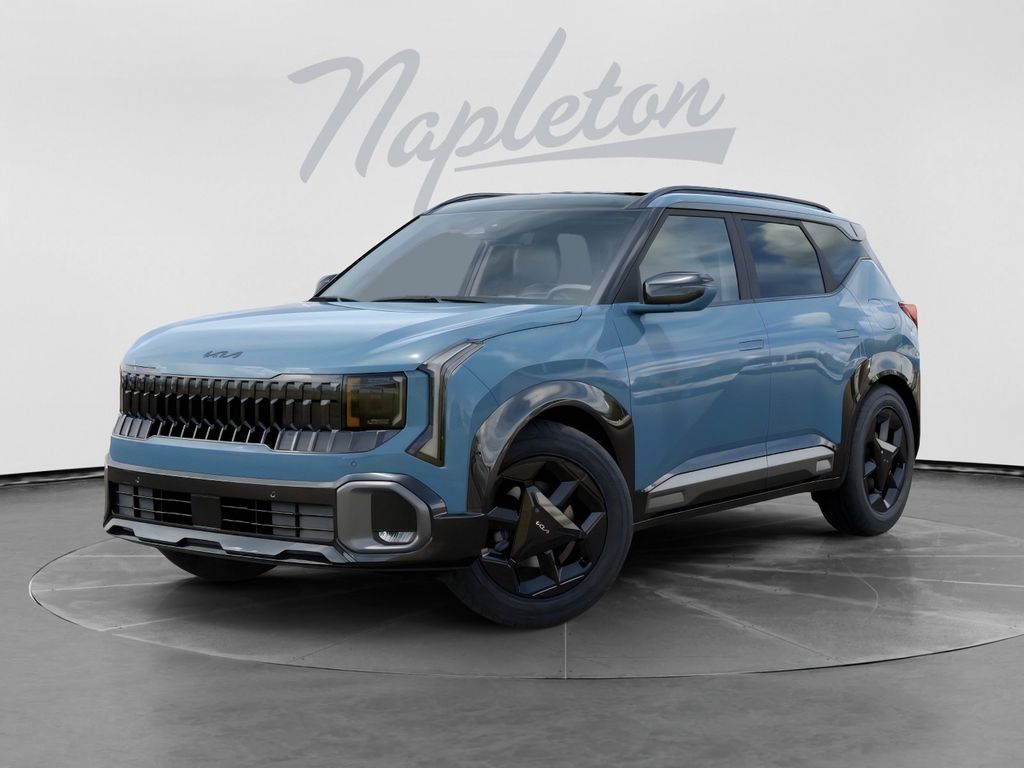 Frost Blue 2027 Kia Seltos SUV / Crossover All-Wheel Drive Continuously Variable Transmission