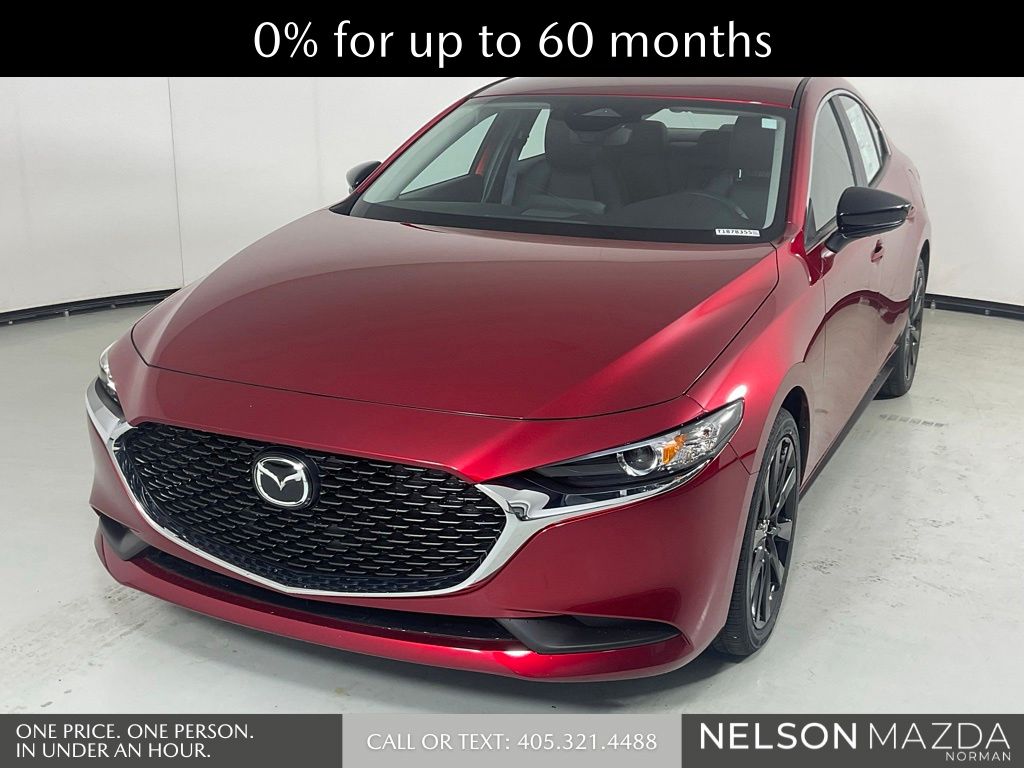 2026 Mazda MAZDA3 2.5 S Select Sport