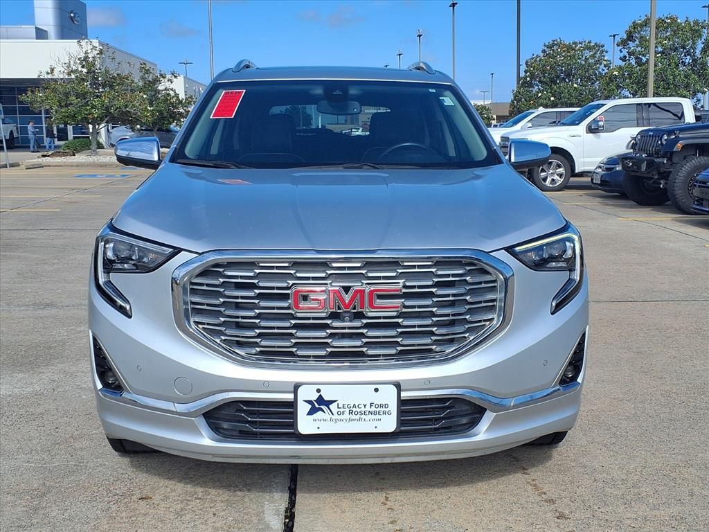 2019 GMC Terrain Denali Silver at Don McGill Toyota