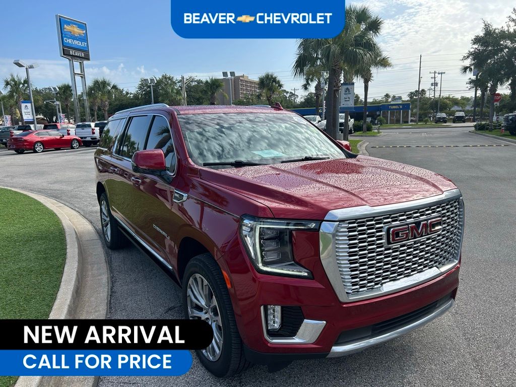 Used 2023 GMC Yukon XL Denali with VIN 1GKS2JKL1PR487266 for sale in Saint Augustine, FL