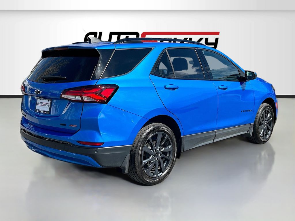 Used 2024 Blue Chevrolet RS image 7
