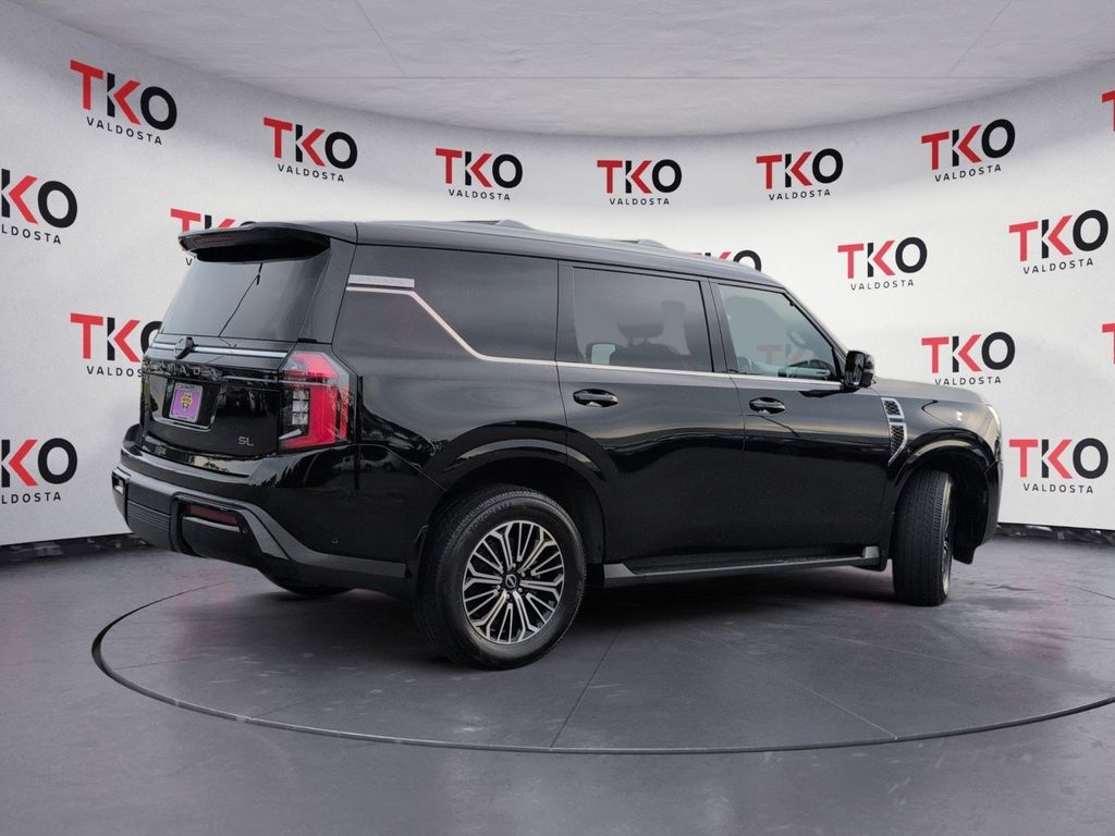 Used 2025 Nissan Armada SUV