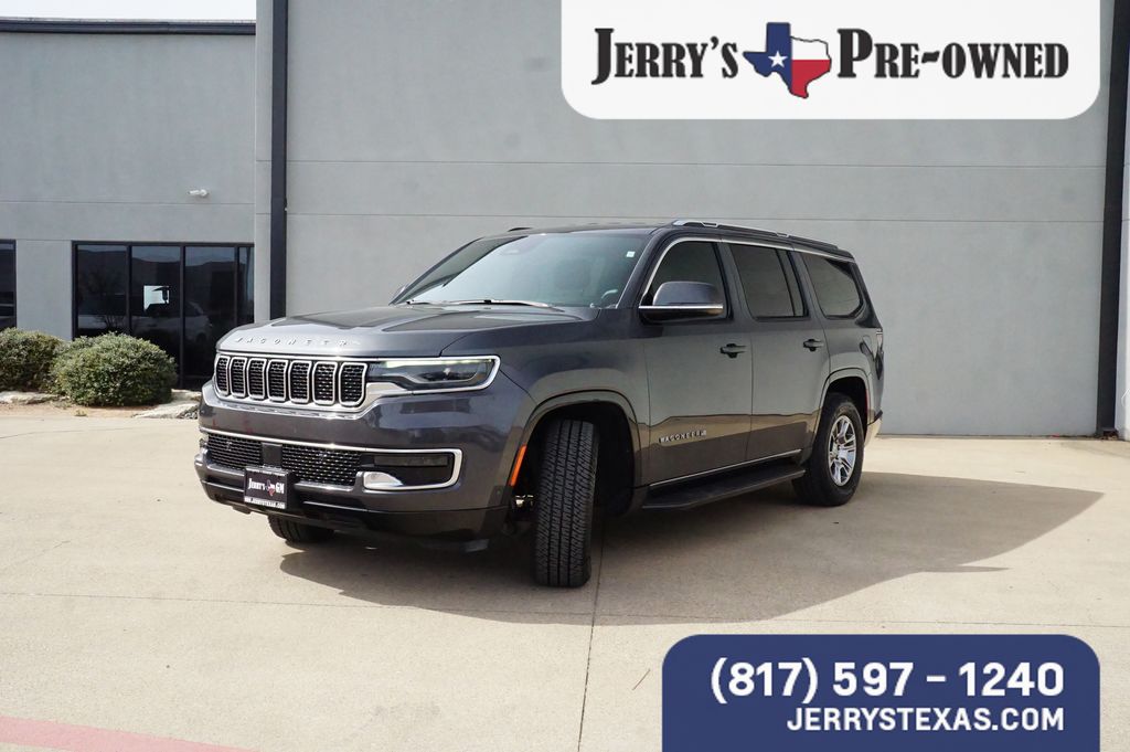 2022 Jeep Wagoneer Series I RWD