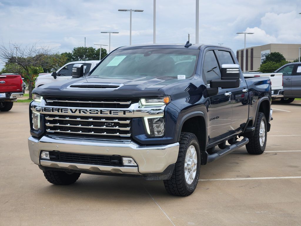 2023 Chevrolet Silverado 2500HD LTZ photo 3