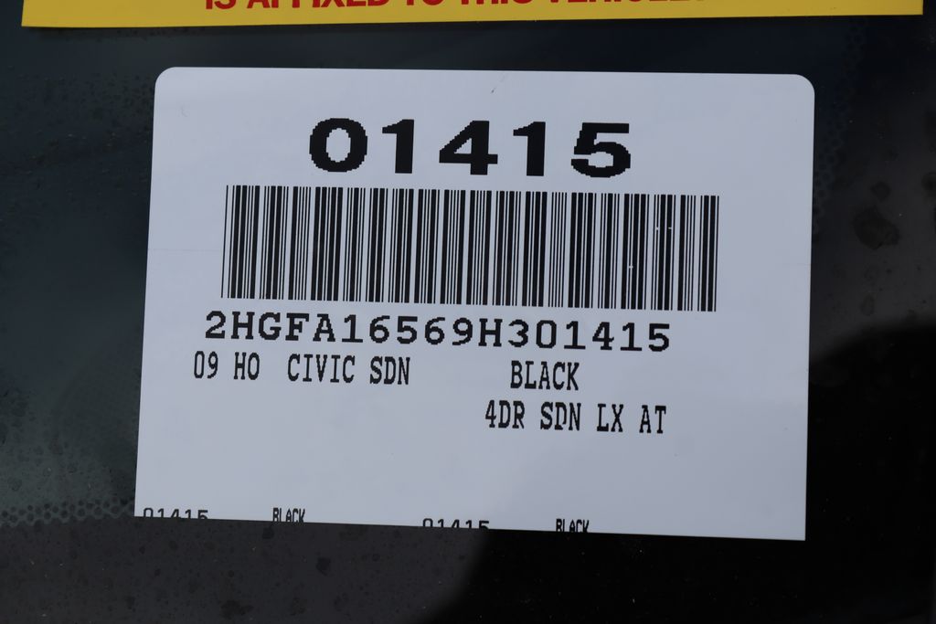 Thumbnail: 2009 Honda Civic - 7