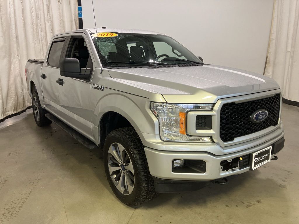 2019 Ford F-150 XL SuperCrew 4WD