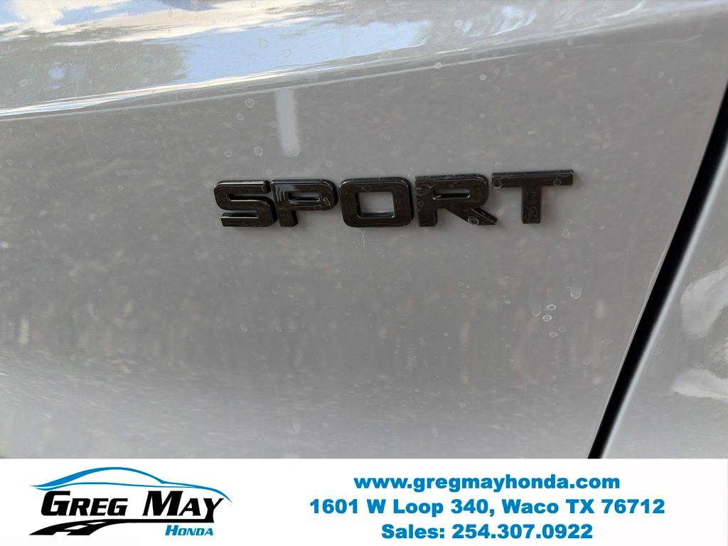 2026 Honda CR-V Hybrid Sport Gray at Greg May Honda