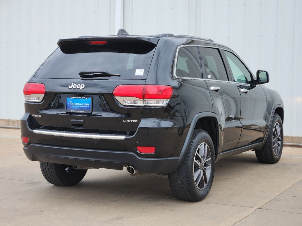 2019 Jeep Grand Cherokee Limited 8