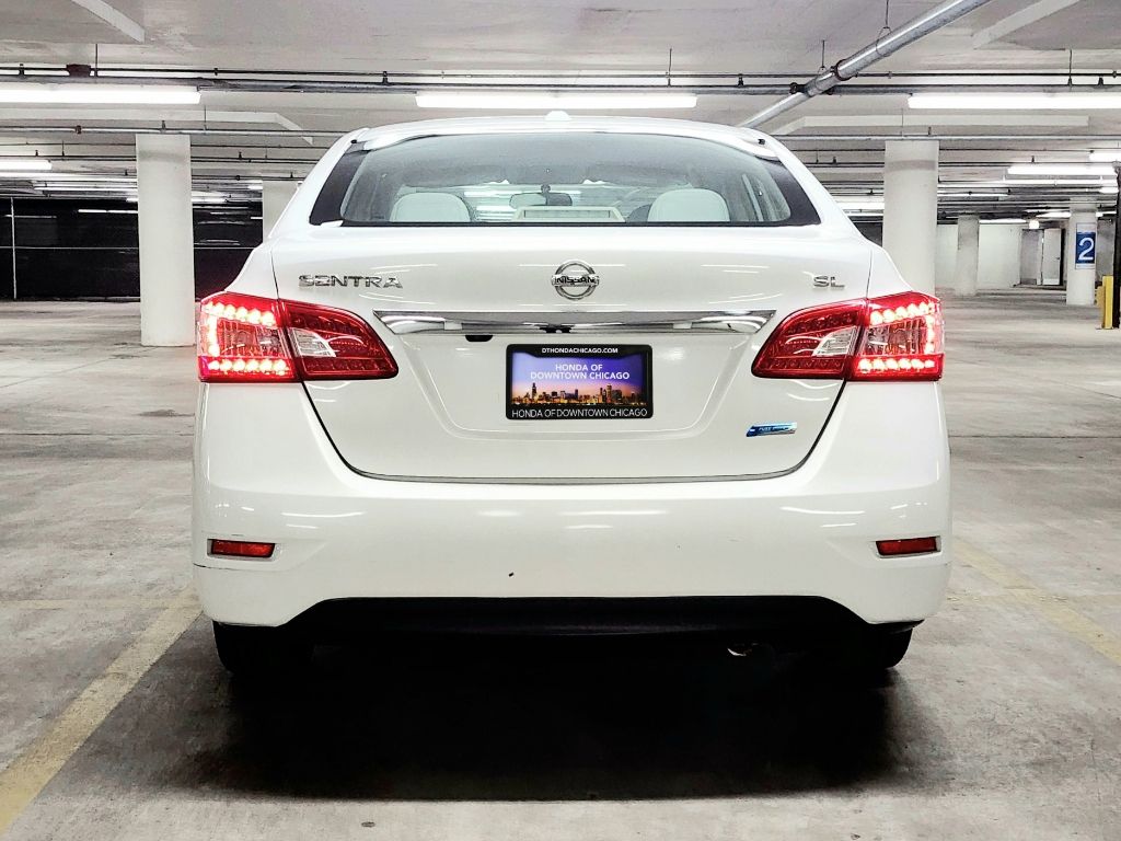 2013 Nissan Sentra SL 8