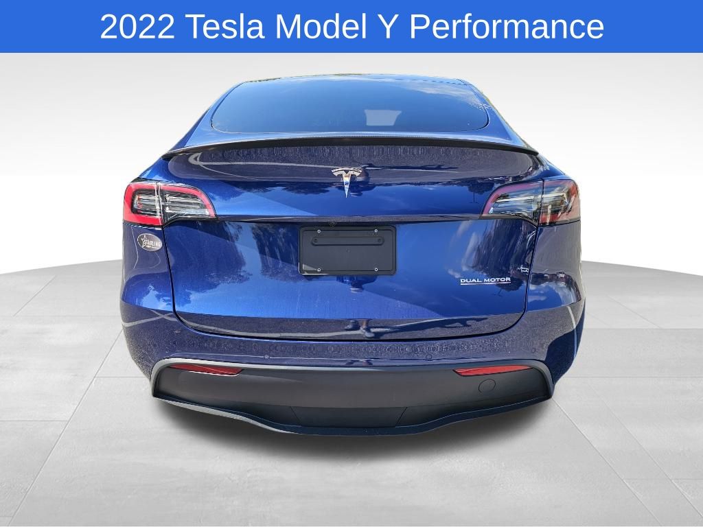 2022 Tesla Model Y Performance 8