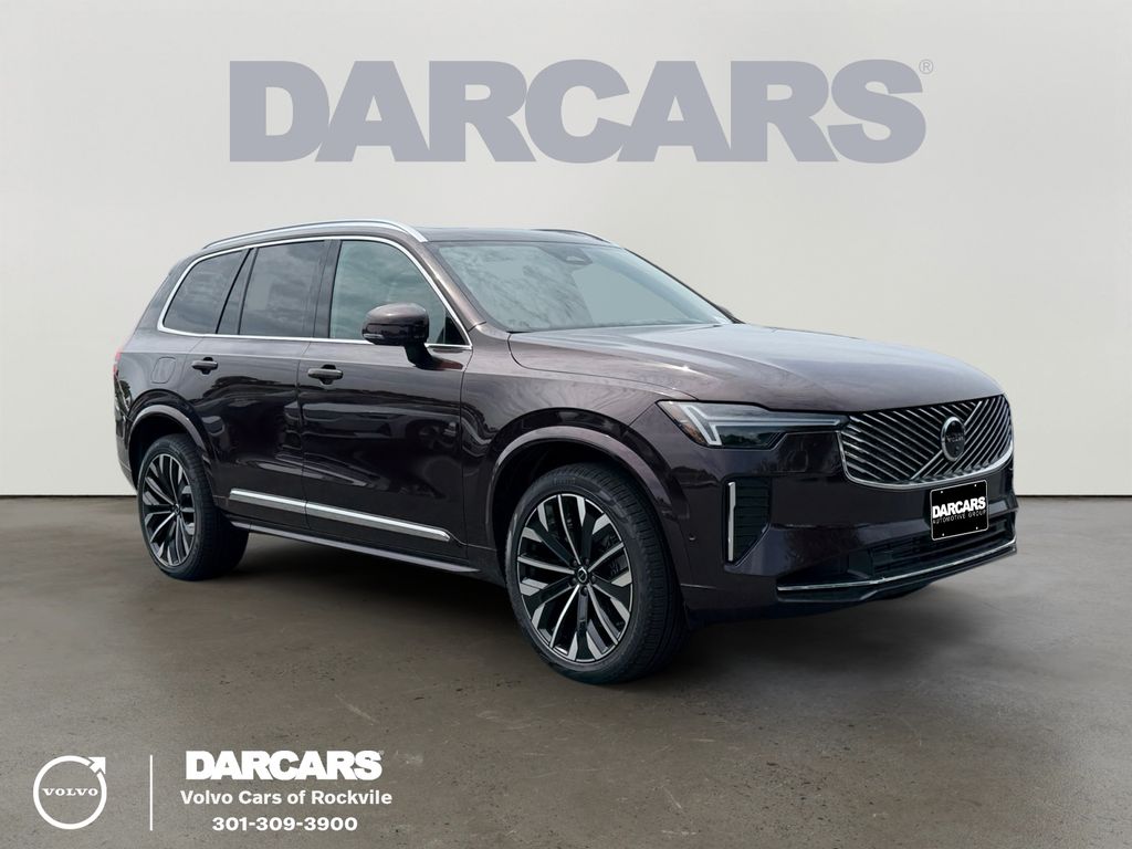 Mulberry Red Metallic 2026 Volvo XC90 SUV / Crossover All-Wheel Drive Automatic
