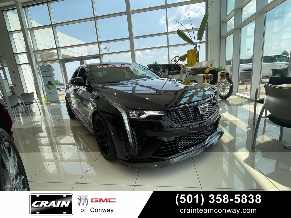 2024 Cadillac CT4-V Blackwing RWD