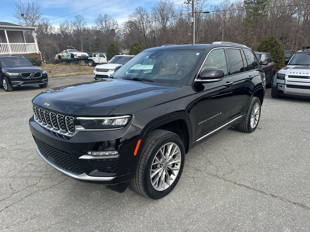 2022 Jeep Grand Cherokee Summit's photo