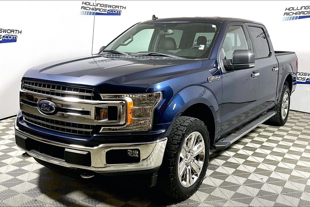 2020 Ford F-150 XLT SuperCrew 4WD