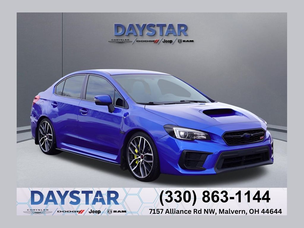 2020 Subaru WRX STI AWD