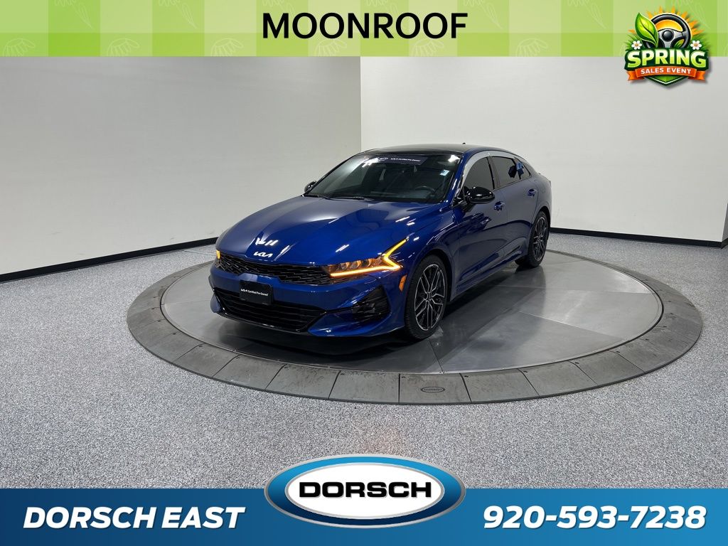 used 2023 Kia K5 car, priced at $24,972