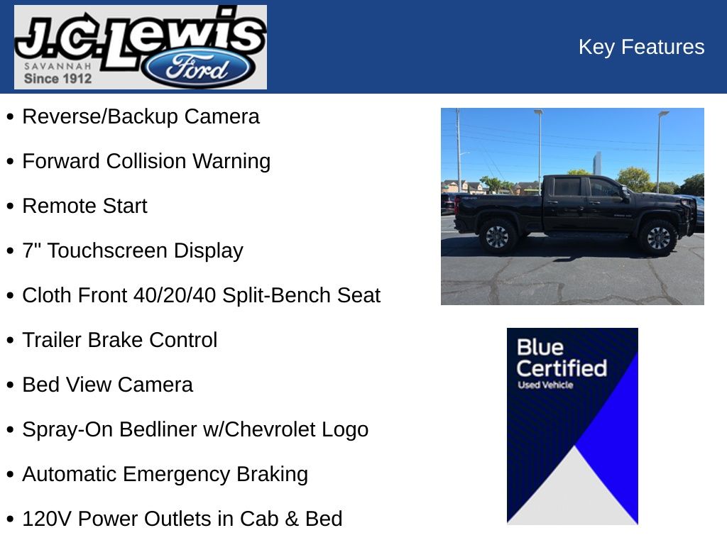 2021 Chevrolet Silverado 2500HD 4WD Crew Cab Standard Bed Custom