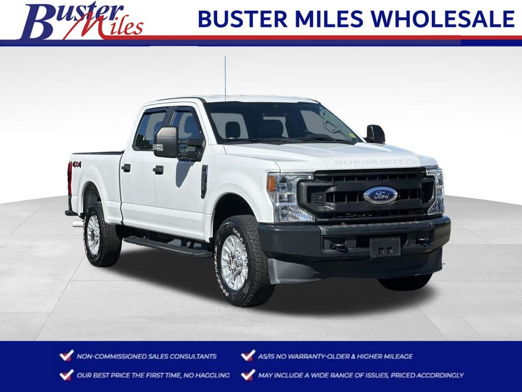 2020 Ford F-250 Super Duty XL Crew Cab 4WD