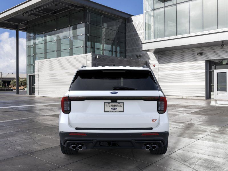 New 2026 Ford Explorer SUV