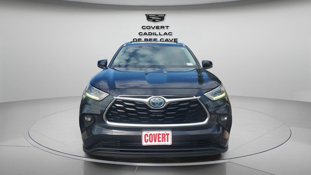 Used Car 2020 Toyota Highlander Hybrid  Limited For Sale Under $25,000 In Austin, Texas