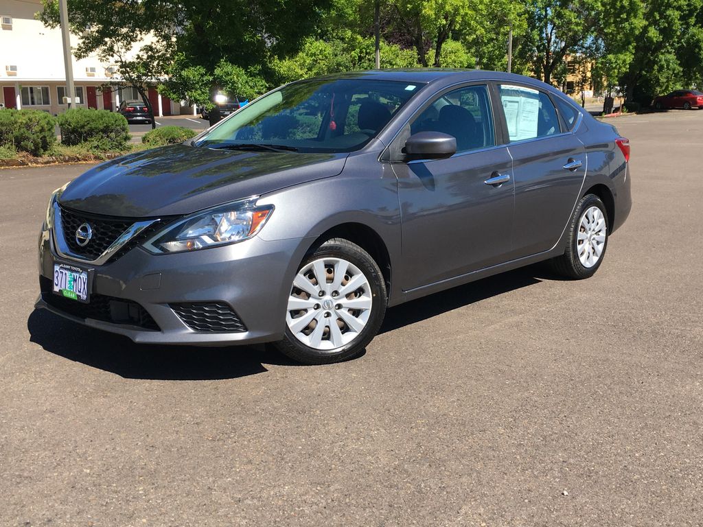  2018 Nissan Sentra S FWD   