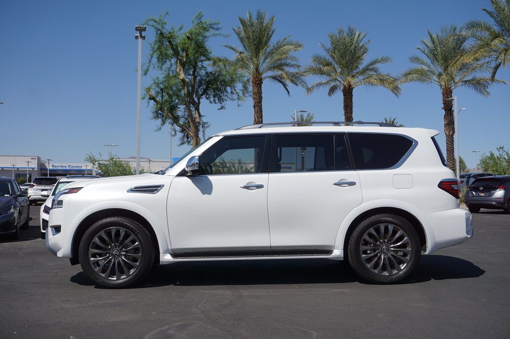 2024 Nissan Armada Platinum 2