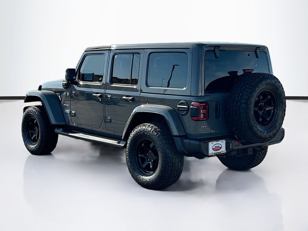 Thumbnail: 2021 Jeep Wrangler - 7