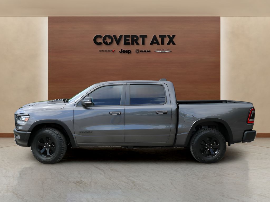 Used Car 2021 Ram 1500  Rebel For Sale Under $50,000 In Austin, Texas