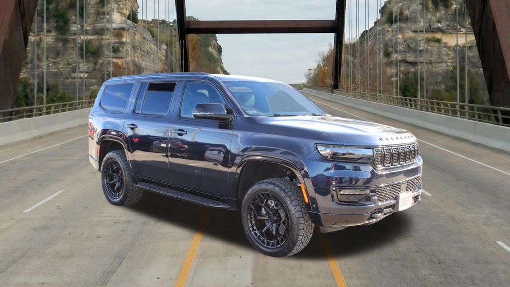 New Car 2025 Jeep Wagoneer  Series Ii For Sale Under $90,000 In Austin, Texas