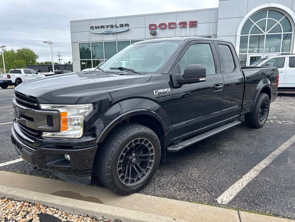 Used 2018 Ford F-150 XLT with VIN 1FTEX1EP0JKD88351 for sale in Kansas City