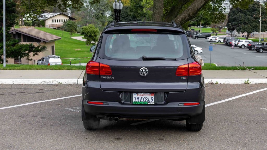 Used 2016 Volkswagen Tiguan S 4D Sport Utility
