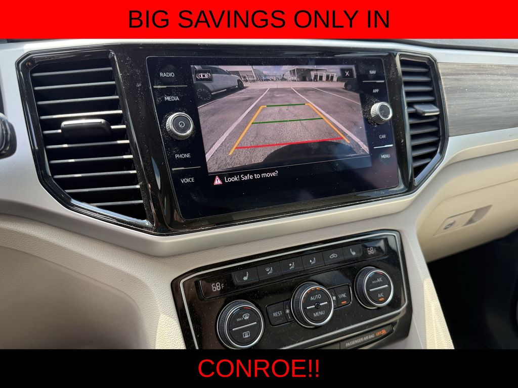2022 Volkswagen Atlas SEL Blue at DeMontrond Auto Country