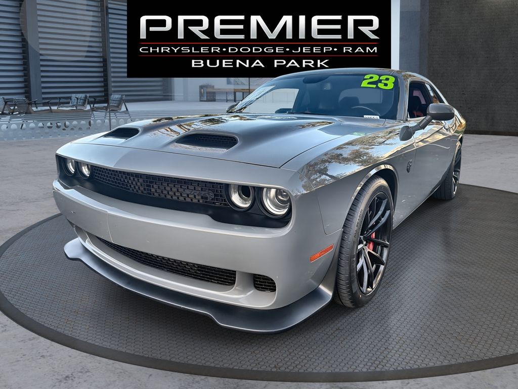 2023 Dodge Challenger SRT Hellcat Jailbreak RWD