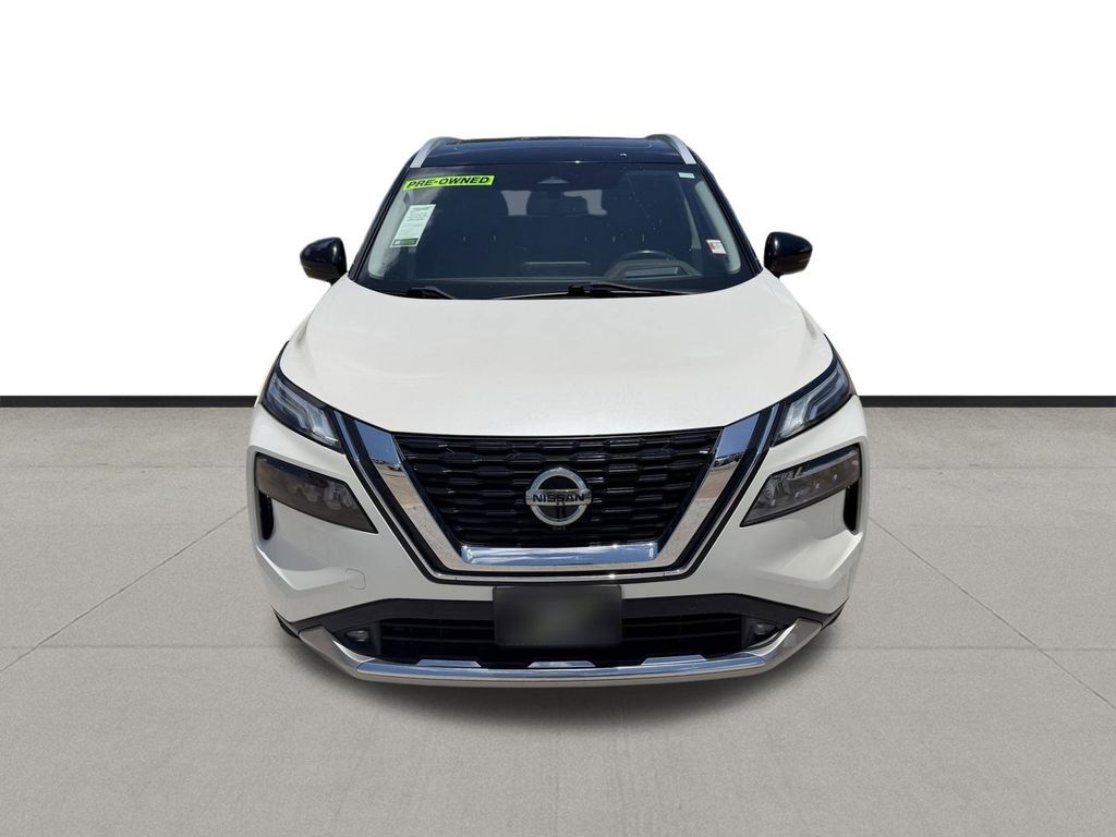 2021 Nissan Rogue Platinum - 1