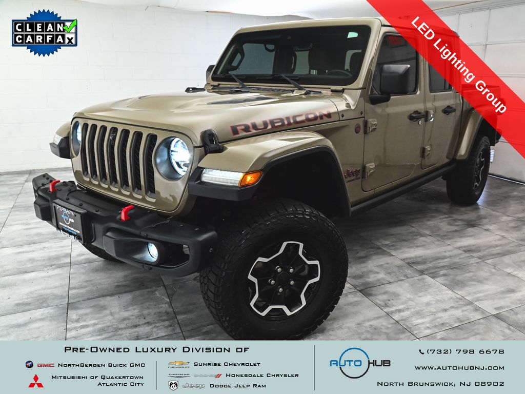 Gator Clearcoat 2020 Jeep Gladiator Pickup Truck Four-Wheel Drive 6-Speed Manual