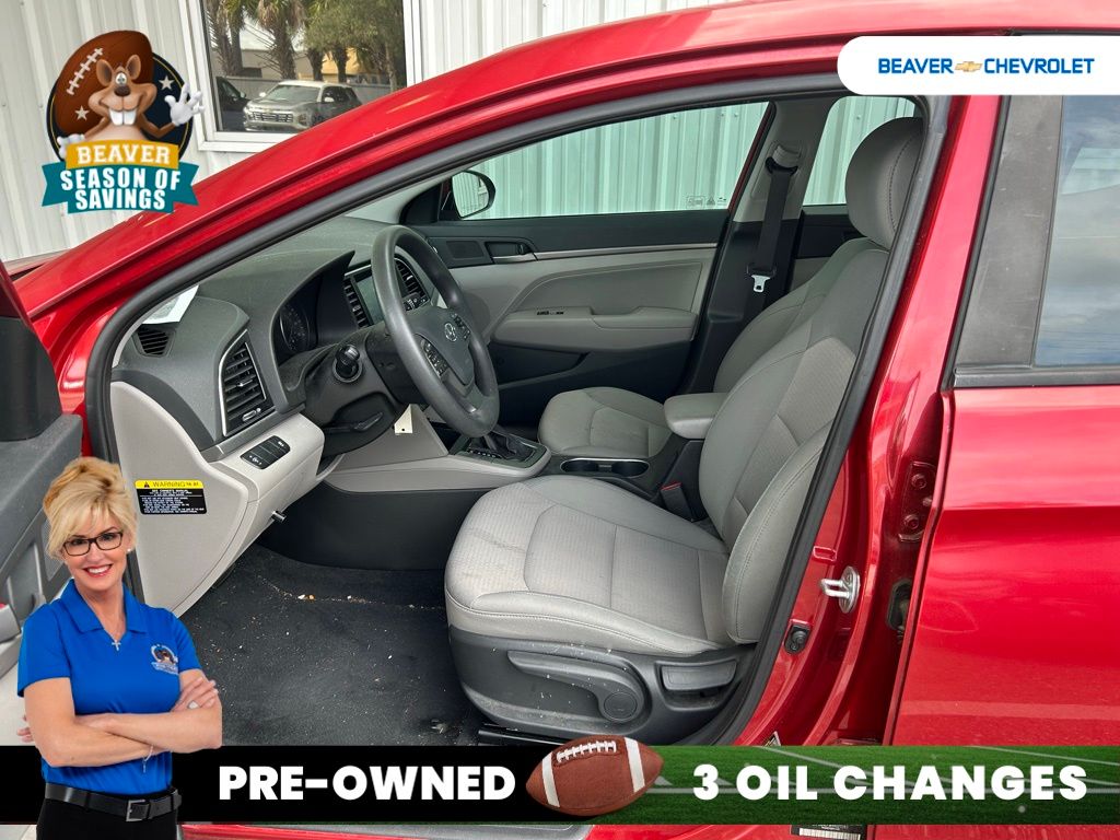Used 2017 Hyundai Elantra Sedan