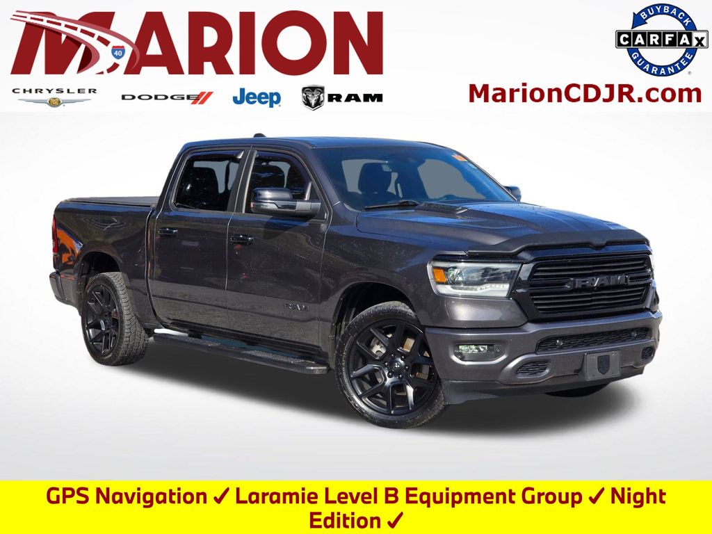2024 RAM 1500 Laramie Crew Cab 4WD