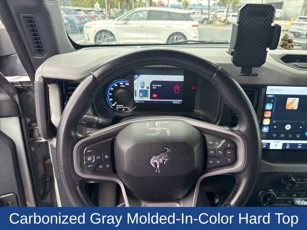 2022 Ford Bronco Badlands Advanced