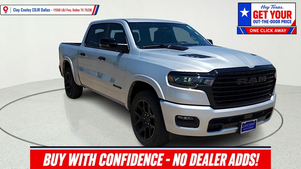 2026 RAM 1500 Laramie
