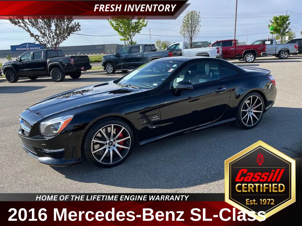 2016 Mercedes-Benz SL-Class SL 63 AMG